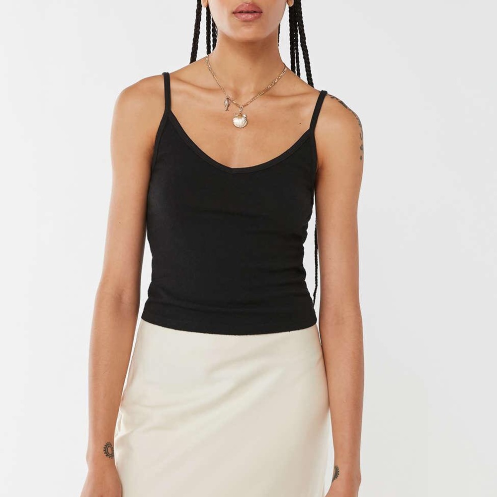DONATED • Out From Under Textured Tank Top